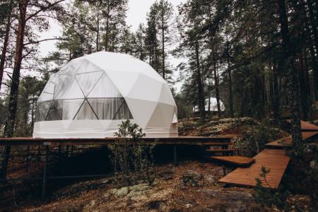 Отель Lago Ladoga Глэмпинг в Карелия - Россия