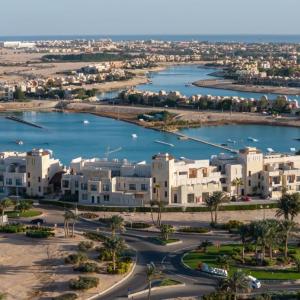 отель Creek Hotel and Residences El Gouna