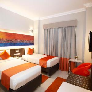 отель Citymax aqua park Hotel Aswan