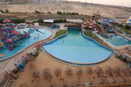 Отель Citymax aqua park Hotel Aswan в Асуан - Египет