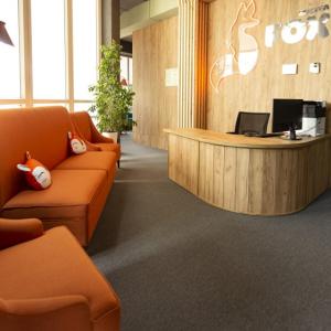 отель Fox hostel