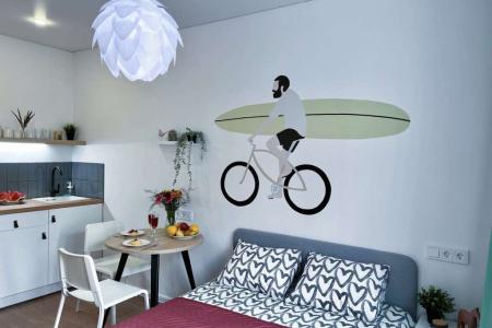 Отель Surfrooms в Зеленоградск - Россия