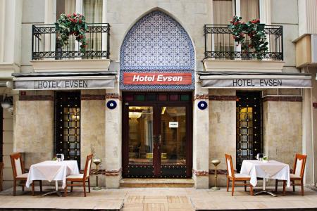 Отель Evsen в Сиркеджи - Турция