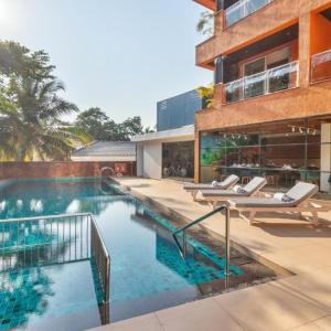 отель Aiden by best Western Vagator Goa