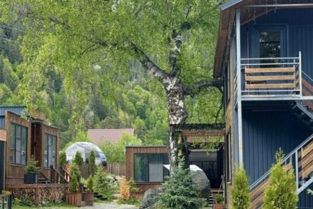 Отель Grinch в Архыз - Россия