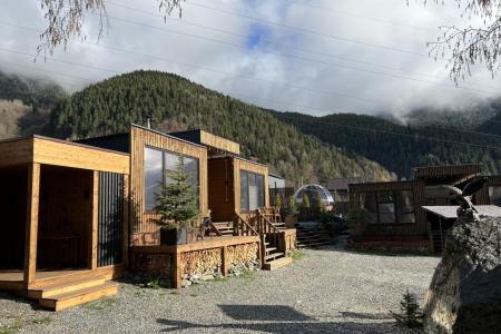 Отель Grinch в Архыз - Россия