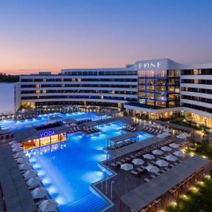 отель Fюnf Luxury Resort & SPA Anapa Miracleon
