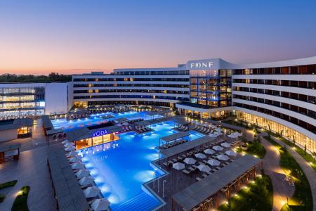 Отель Fюnf Luxury Resort & SPA Anapa Miracleon в Анапа - Россия