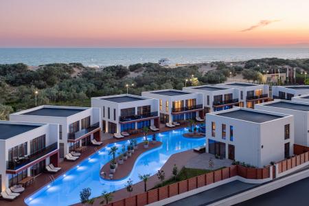 Отель Fюnf Luxury Resort & SPA Anapa Miracleon в Анапа - Россия