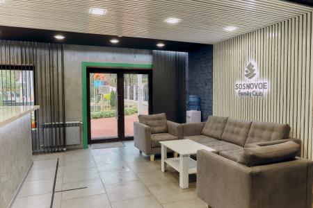 Отель Sosnovoe Family Club в Самарская область - Россия