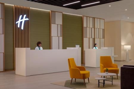 Отель Holiday Inn Dubai Business Bay в Бизнес Бэй - ОАЭ