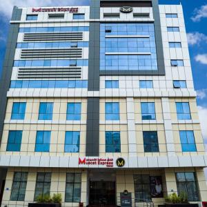 отель Muscat Express Hotel