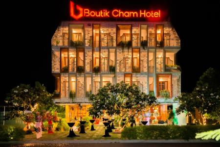 Отель Boutik Cham Hotel Nha Trang в Нячанг - Вьетнам