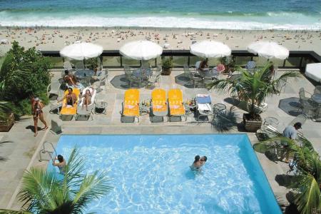 Отель Windsor Excelsior Copacabana в Рио де Жанейро - Бразилия