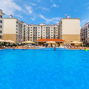 отель Апартаменты Sea Breeze & Spa