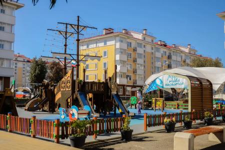 Отель Апартаменты Делюкс на Бульваре Надежд 4 в Сириус - Россия