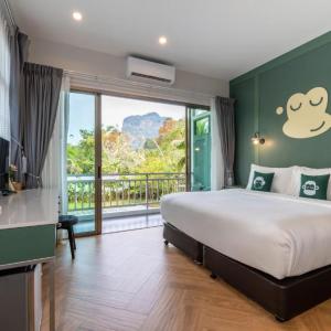 отель Blu Monkey Pooltara Krabi Hotel and Villas