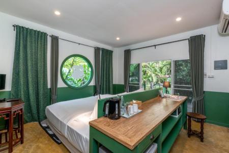 Отель Blu Monkey Pooltara Krabi Hotel and Villas в Провинция Краби - Таиланд