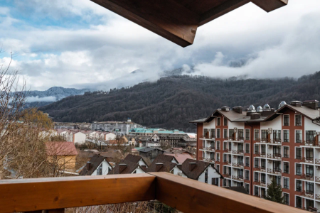 Отель Dom Village  в Эсто-Садок - Россия