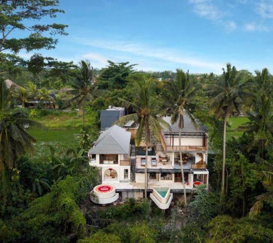 отель Suara Alam Ubud by Ini Vie Hospitality