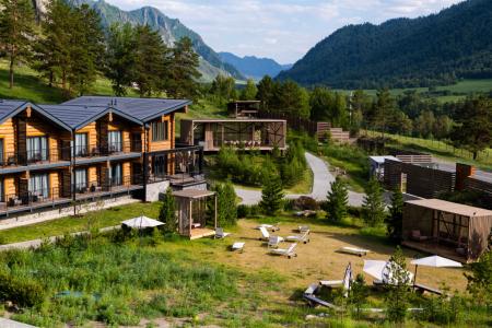Отель SOL resort (СОЛ резорт) в Республика Алтай - Россия