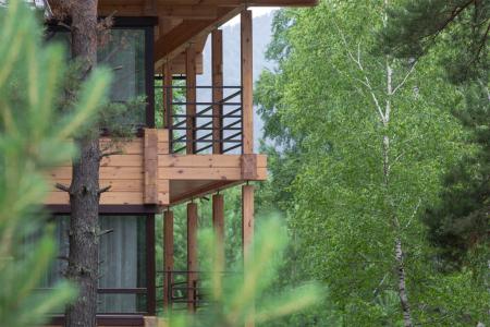 Отель Priroda Чемал (Природа) в Горно-Алтайск - Россия