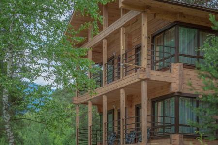 Отель Priroda Чемал (Природа) в Горно-Алтайск - Россия