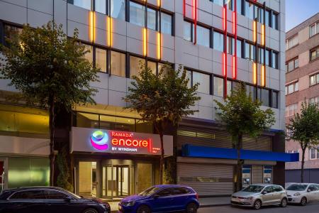 Отель Ramada Encore by Wyndham Istanbul Sisli в Шишли - Турция