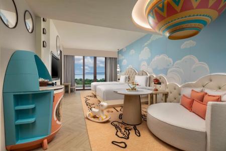 Отель Hualuxe Sanya Yalong Bay Resort, an IHG Hotel в Бухта Ялонг - Китай