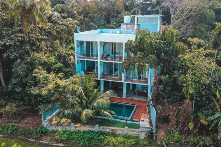 Отель Green Edge Villa в Хиккадува - Шри-Ланка