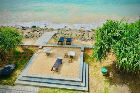 Отель Sevenra Grand Beach Hotel в Галле - Шри-Ланка