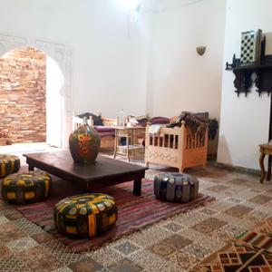 отель Arabian Nights Pyramids Guesthouse