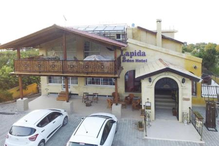 Отель Lapida Hotel в Кириния - Кипр