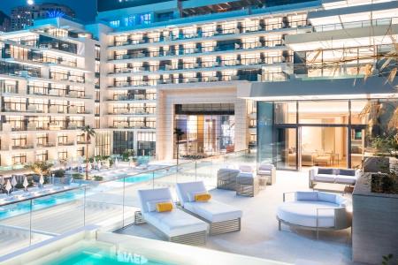 Отель Five Luxe JBR в Джумейра - ОАЭ
