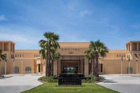 Отель Sofitel Al Hamra Beach Resort в Рас-эль-Хайма - ОАЭ