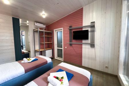 Отель Manresa Resort Hotel в Новый Афон - Абхазия