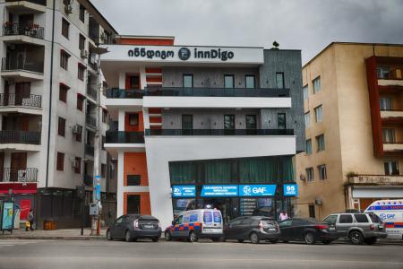 Отель Inndigo в Кутаиси - Грузия