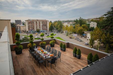 Отель Inndigo в Кутаиси - Грузия