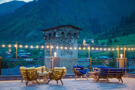 Отель Mestia Inn в Местия - Грузия