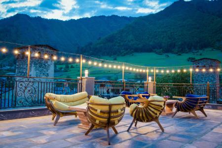 Отель Mestia Inn в Местия - Грузия