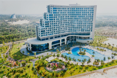 Отель Aquamarine Resort Hotel Cam Ranh в Камрань - Вьетнам