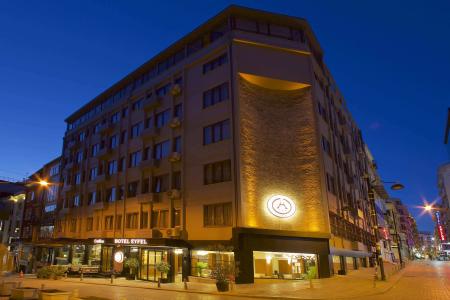 Отель Eyfel в Лалели - Турция