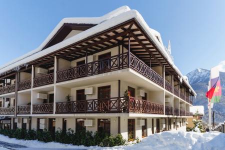 Отель Панорама Ачишхо в Поселок Красная Поляна - Россия