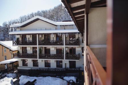 Отель Панорама Ачишхо в Поселок Красная Поляна - Россия