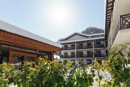 Отель Панорама Ачишхо в Поселок Красная Поляна - Россия