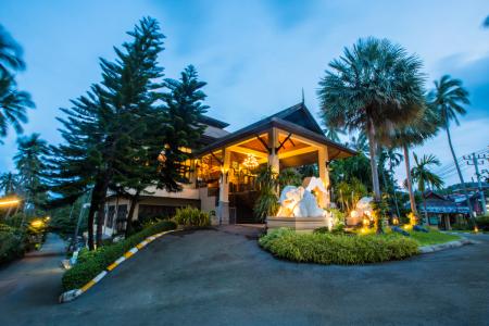 Отель The Fair House Beach Resort & Hotel в пляж Чавенг - Таиланд