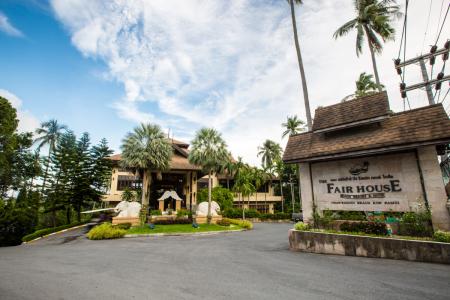 Отель The Fair House Beach Resort & Hotel в пляж Чавенг - Таиланд
