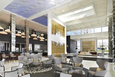 Отель Fairmont Bab Al Bahr в Абу Даби  Аль Айн - ОАЭ