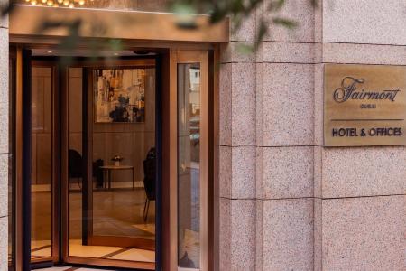 Отель Fairmont Dubai в Джумейра - ОАЭ