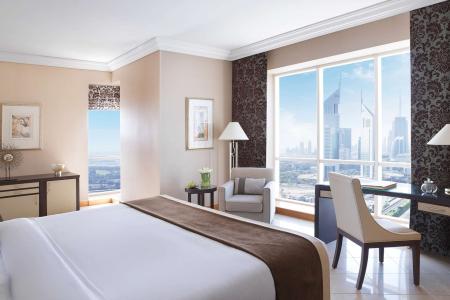 Отель Fairmont Dubai в Джумейра - ОАЭ